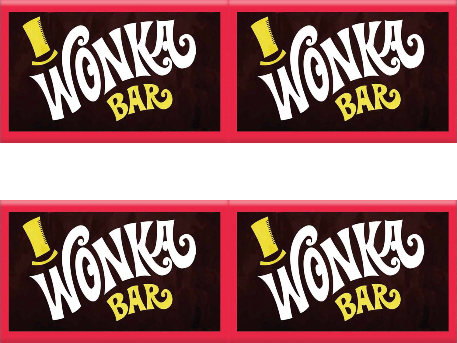 Candy Bar Wrapper Printable Free