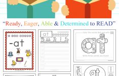 Word Family Printables - Kindergarten Mom - Free Printable Word Family Worksheets For Kindergarten