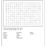 Word Search Puzzle Generator   Free Word Search With Hidden Message Printable