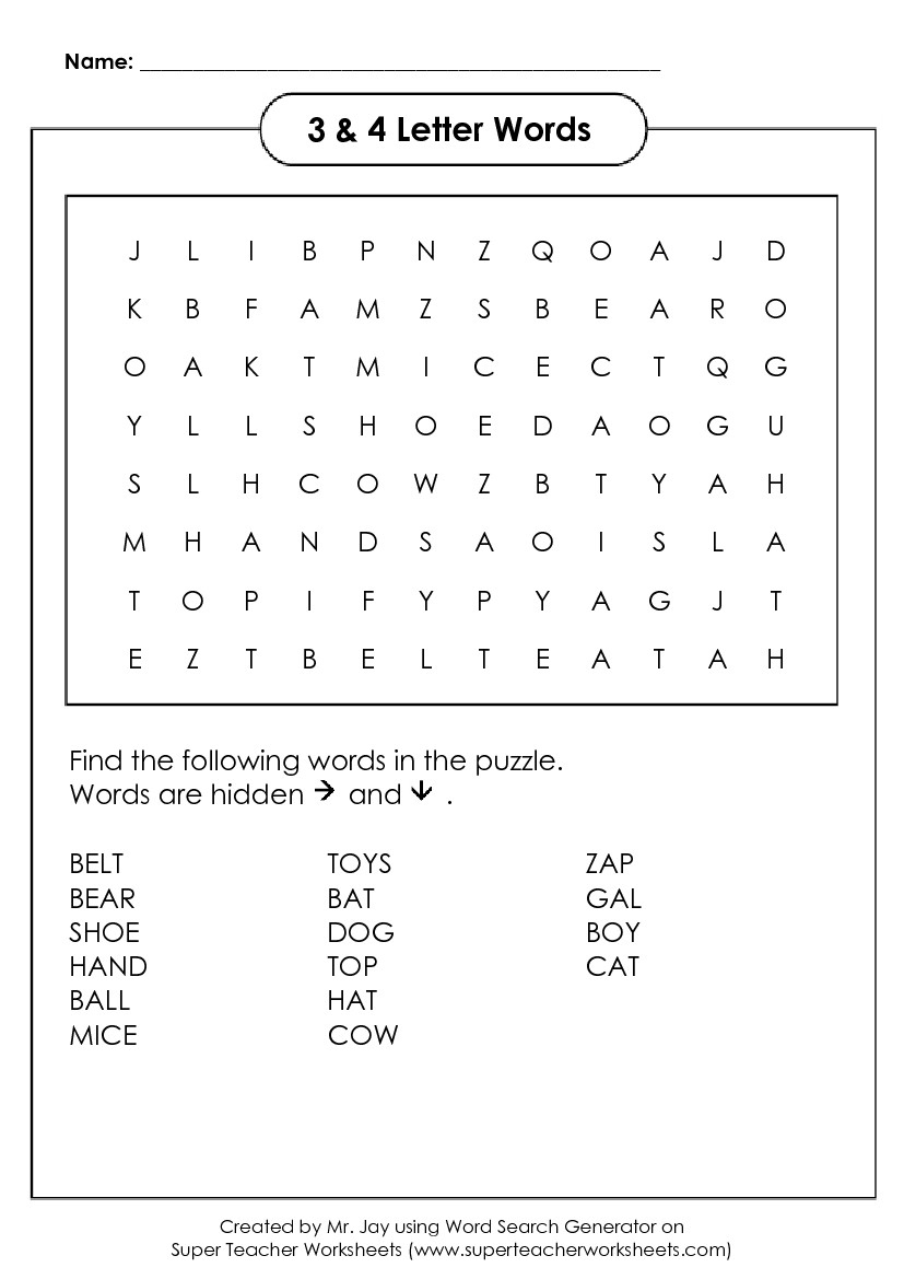 Word Search Maker Free Printable Free Printable