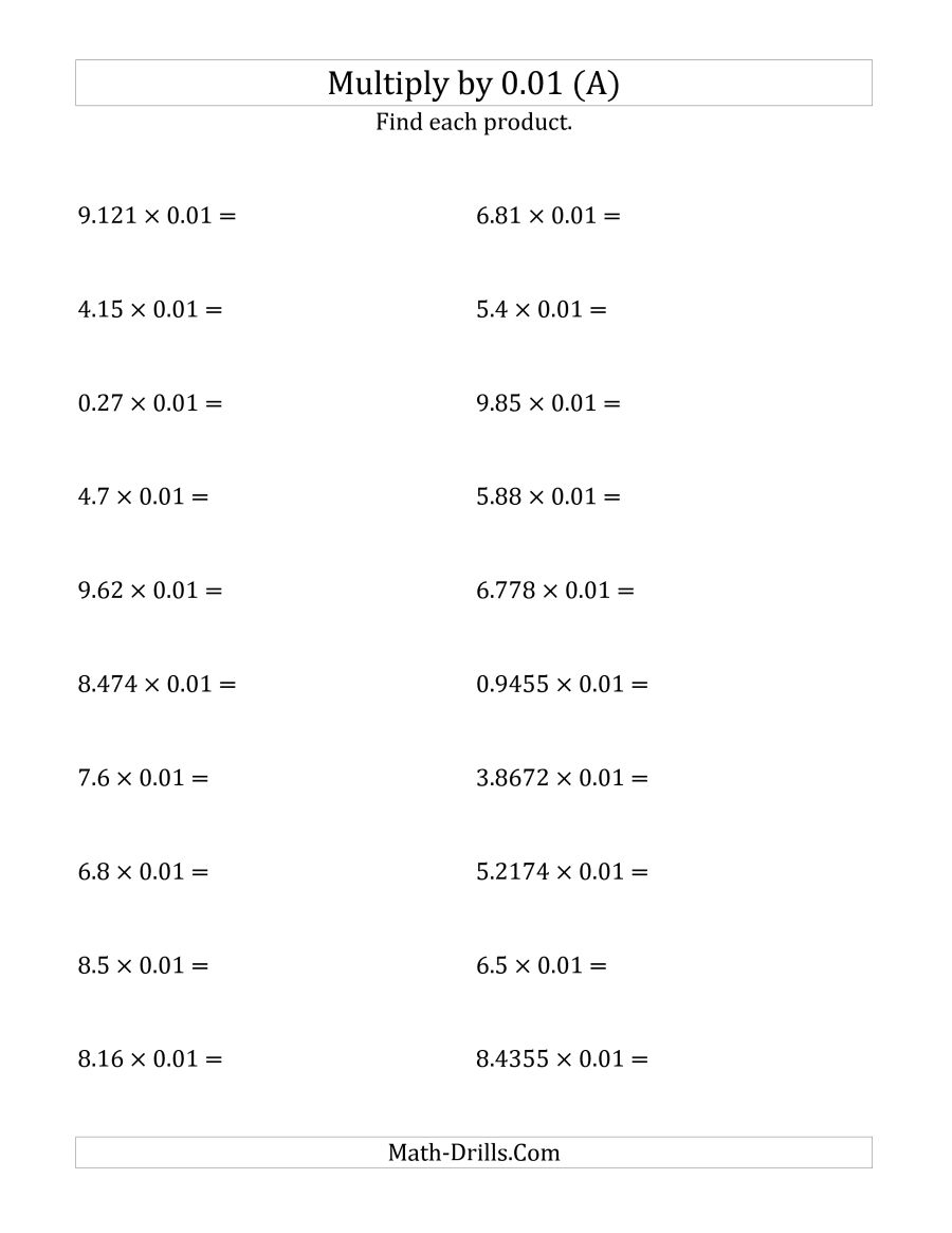 Worksheet. Multiplying Decimals Worksheets. Worksheet Fun Worksheet - Free Printable Multiplying Decimals Worksheets