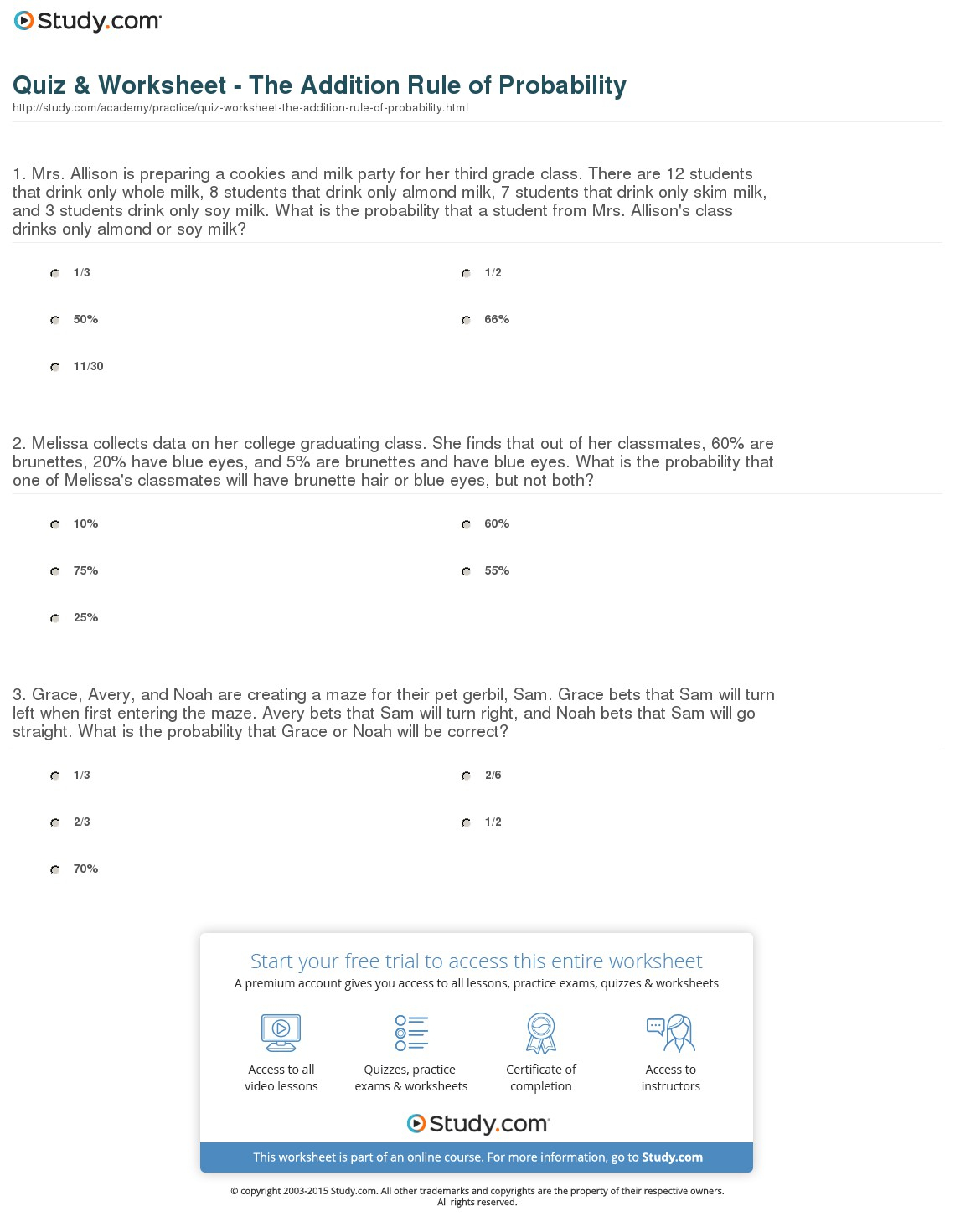 Worksheet. Probability And Statistics Worksheets. Worksheet Fun - Free Printable Statistics Worksheets