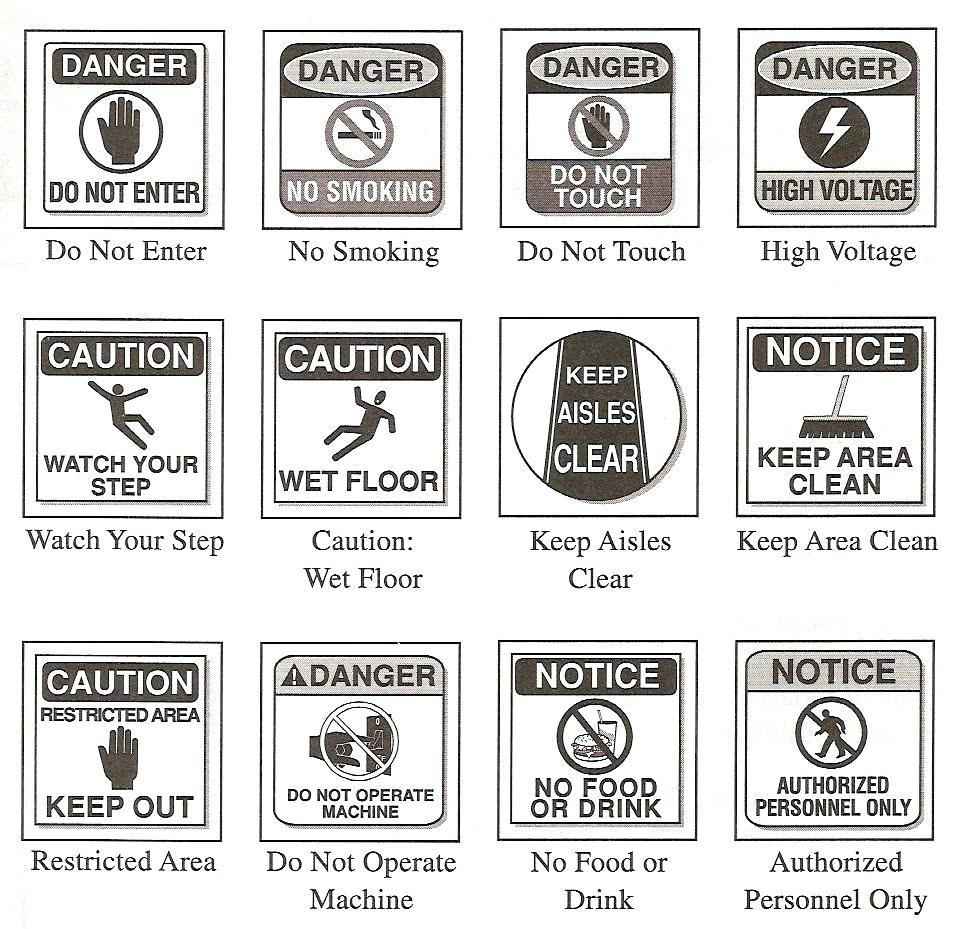 Worksheet Safety Signs Worksheet Free Printable Community Safety - Free Printable Safety Signs