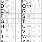 Worksheets Pages : 67 Free Printable Tracing Letters And   Free Printable Alphabet Worksheets For Kindergarten