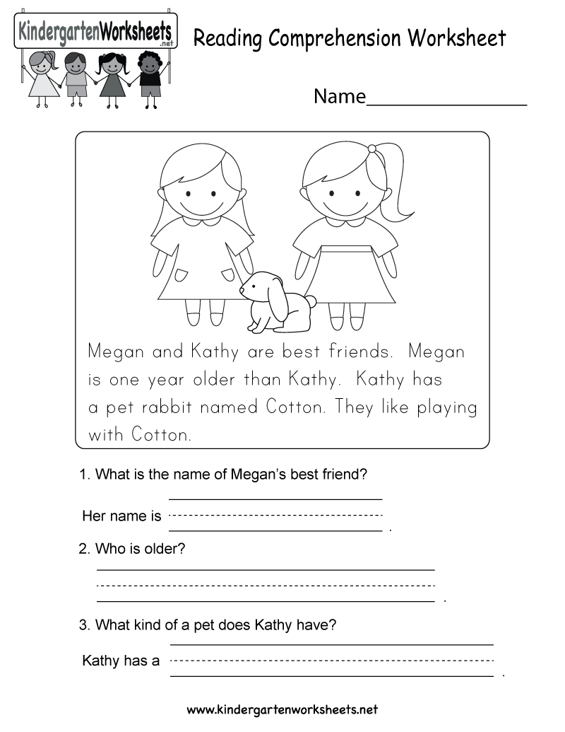 Worksheets Pages : Worksheets Pages Free Printable Reading - Free Printable English Reading Worksheets For Kindergarten