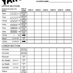 Yahtzee Score Sheets Printable | Yahtzee Score Sheets | Pinterest   Free Printable Yahtzee Score Sheets